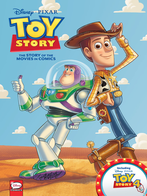 Cover image for Disney/PIXAR Toy Story 1-4